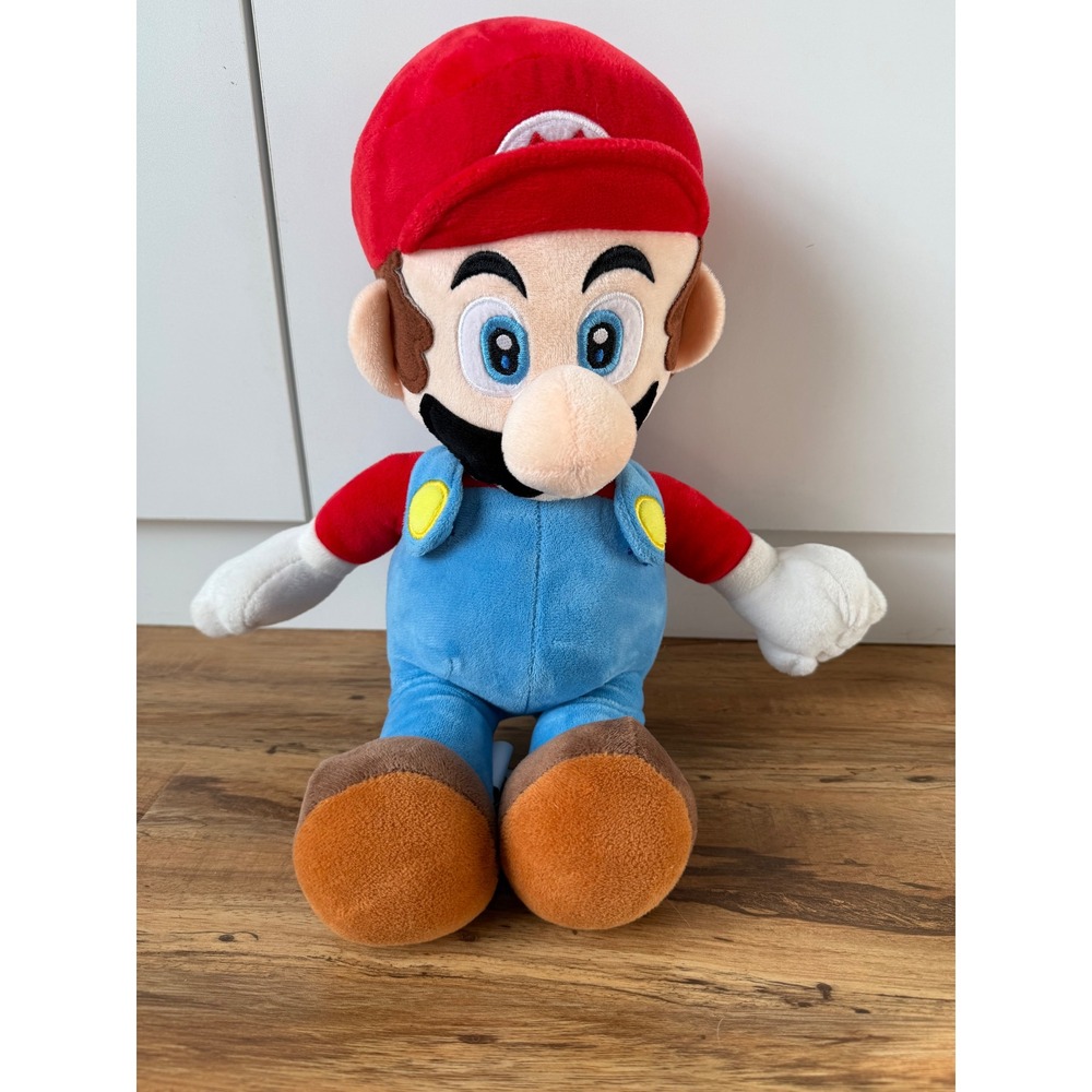 Nintendo Super Mario 12 Inch Plush Toy Classic Red Blue Figure 21421
